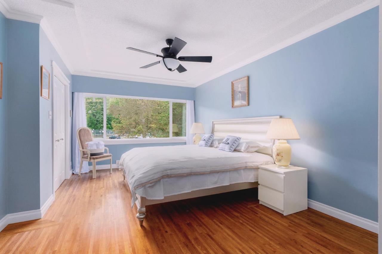 Lovely 3 Bedroom Port Moody Spacious Home 6 People Free Parking 外观 照片